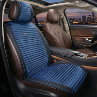 Накидка на передні сидіння Алькантара Napoli Premium 1 шт