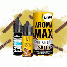 Жидкость Самозамес Flavorlab Aroma MAX  30мл 50мг Captain Black Капитан Блэк