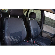 Авточохли модельні MW Brothers для Lada Kalina 1118 c 2004