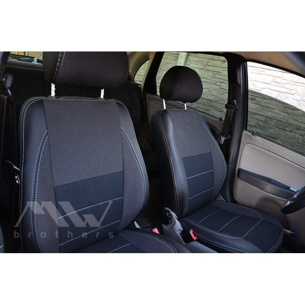 Авточохли модельні MW Brothers для Lada Kalina 1118 c 2004
