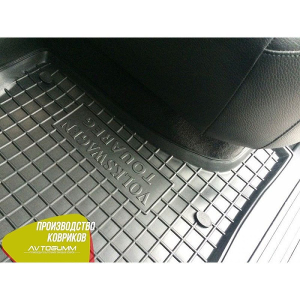 Автомобільні килимки в салон Volkswagen Touareg 2002-2010 (Avto-Gumm)