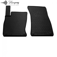 Передние коврики в салон для Audi A8 (D3) 2003-2010 short / long 2 шт