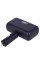 Автомобільний розгалужувач прикурювача VOIN 2 виходу 2USB 2400mA 12/24V Кутовий (SC-2004)