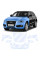 Антигравийная защитная бронепленка по лекалам для Audi Q5 8R 2008-2017 - передняя часть авто (капот бампер фары крылья)