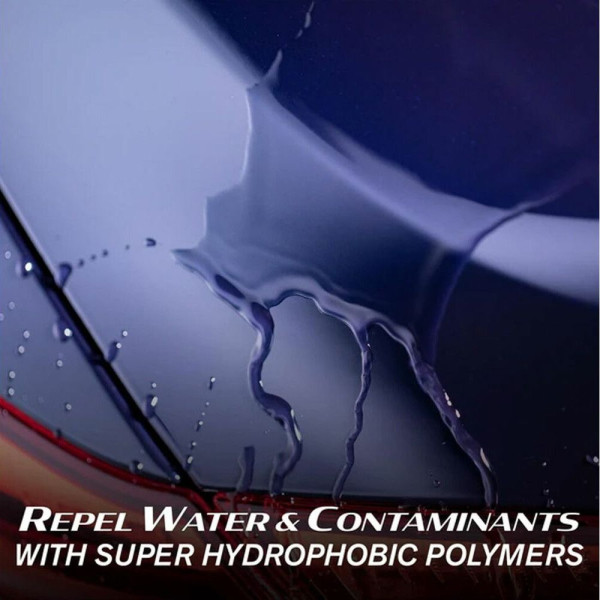 Керамический детейлер полироль для кузова Turtle Wax Hybrid Solutions Ceramic 3 in 1 Detailer 500 мл (53354)