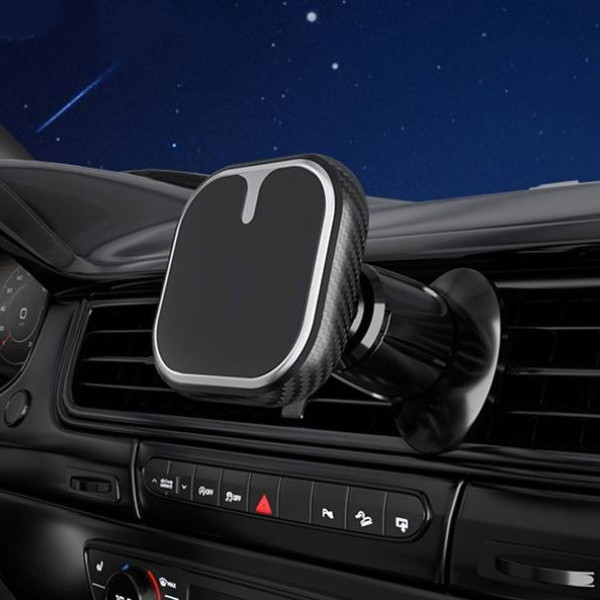 Автодержатель для телефона на воздуховод Магнитный (CT215-C)