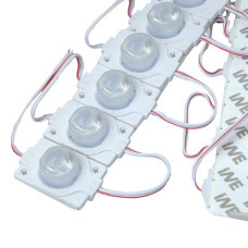 Cветодиодный модуль 12V SMD3030 1,5W 46x32 мм 120lm IP67 Белый свет 1 шт