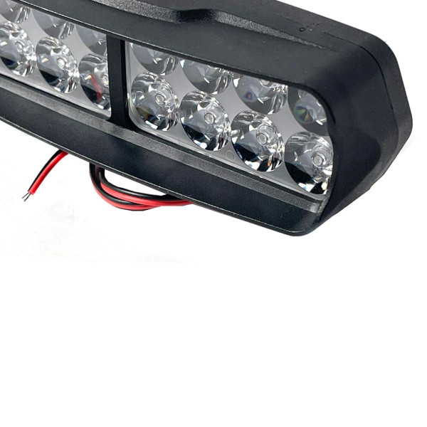 Додаткова світлодіодна LED фара 16W (1W*16) 10-30V 160*45*50 мм Ближній 1 шт (ORL8616)