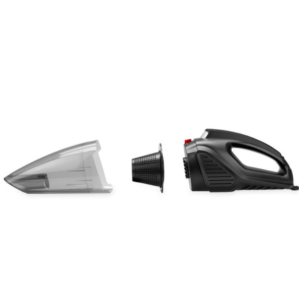 Автопилосос Heyner Turbo Power pro 90W Сухе та Вологе прибирання (243100)