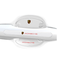 Комплект захисних плівок Нано під ручки авто (відбійник на дверях) Porsche 8 шт