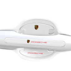 Комплект защитных пленок Нано под ручки авто (отбойник на двери) Porsche 8 шт