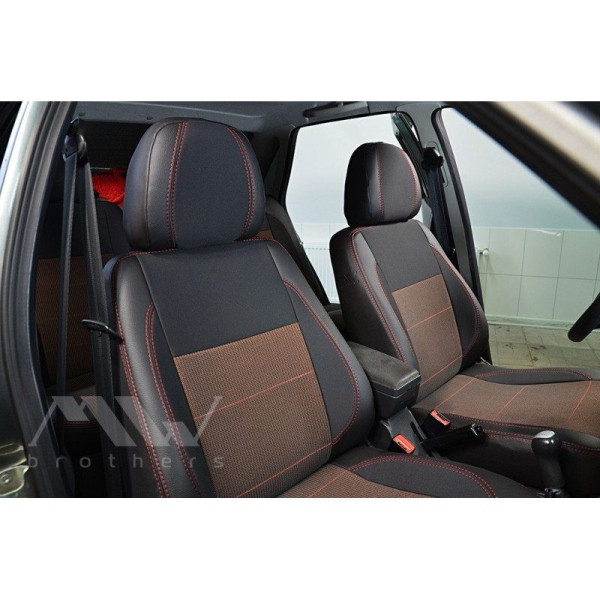 Авточехлы модельные MW Brothers для Lada Priora 2172 c 2007