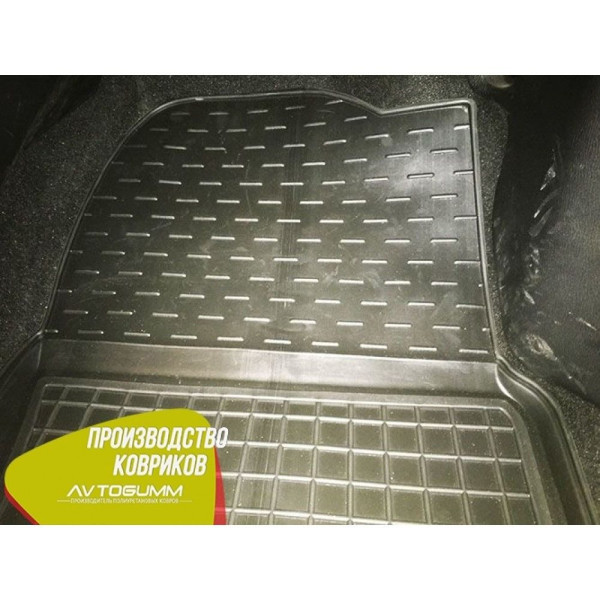 Передние коврики в автомобиль Mazda CX-5 2012- (Avto-Gumm)