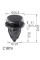 Кліпса кріплення обшивки дверей RENAULT GM OPEL NISSAN (OEM: 7703077434 / 93160780 / 4411887) (C1819)