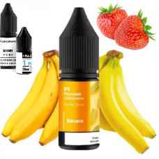 Рідина Самозаміс Flavorlab P1 10ml Banana strawberry Банан полуниця