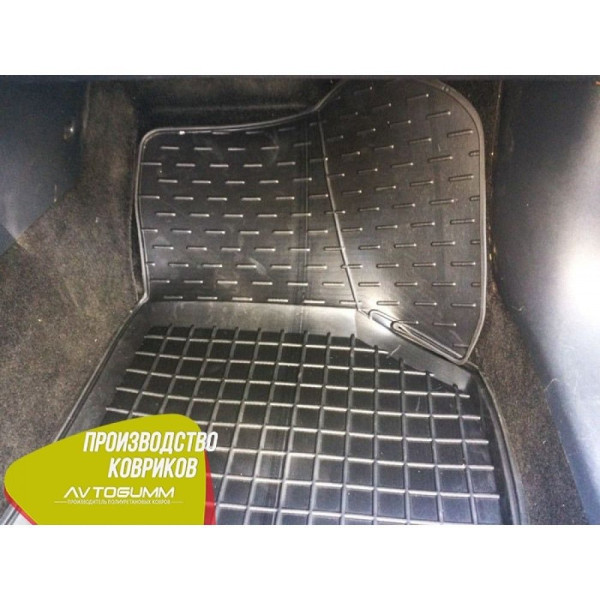 Автомобильные коврики в салон Skoda Octavia A5 2004- Avto-Gumm