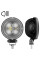 LED фара Brevia EPISTAR Sport Далеке світло 10-30V, 12W (4x3W) 880Lm Лінзована Алюмінієвий корпус IP68 (10601RFX1)