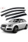 Дефлекторы окон ветровики HIC для Audi Q5 2008-2017 Oригинал (AU07)