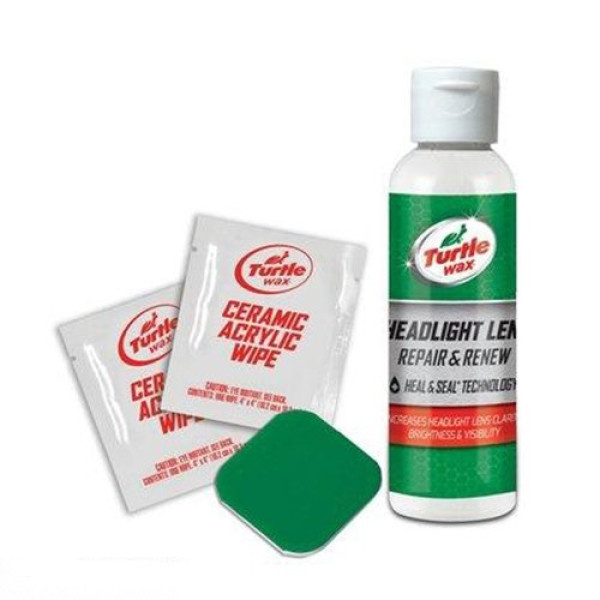 Набор для восстановления и полировки фар Turtle Wax (53968/51768)