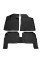 Автомобильные 3D коврики для Hyundai Santa Fe II (CM) 2006-2010 Высокий борт