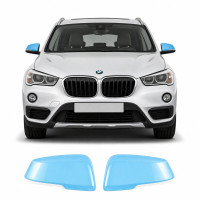Антигравийная защитная бронепленка по лекалам для BMW X1 F48 2015-2022 - зеркала