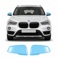 Антигравийная защитная бронепленка по лекалам для BMW X1 F48 2015-2022 - зеркала