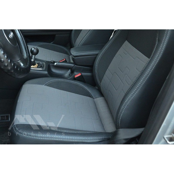 Авточохли модельні MW Brothers для Audi A4 (B6) c 2000 - 2004