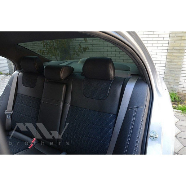 Авточохли модельні MW Brothers для Honda Civic SD c 2006