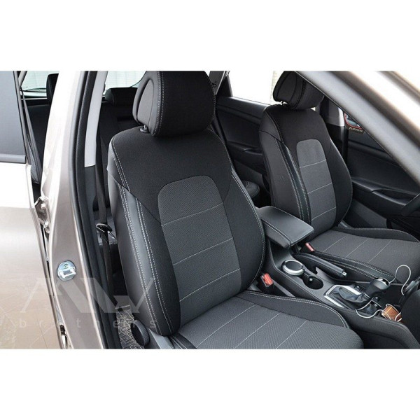 Авточохли модельні MW Brothers для Hyundai Tucson III c 2015