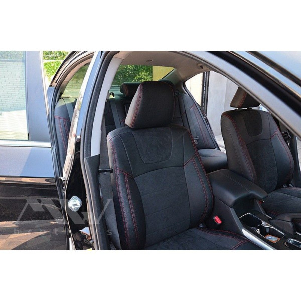 Авточехлы модельные MW Brothers для Honda Accord (9) c 2013