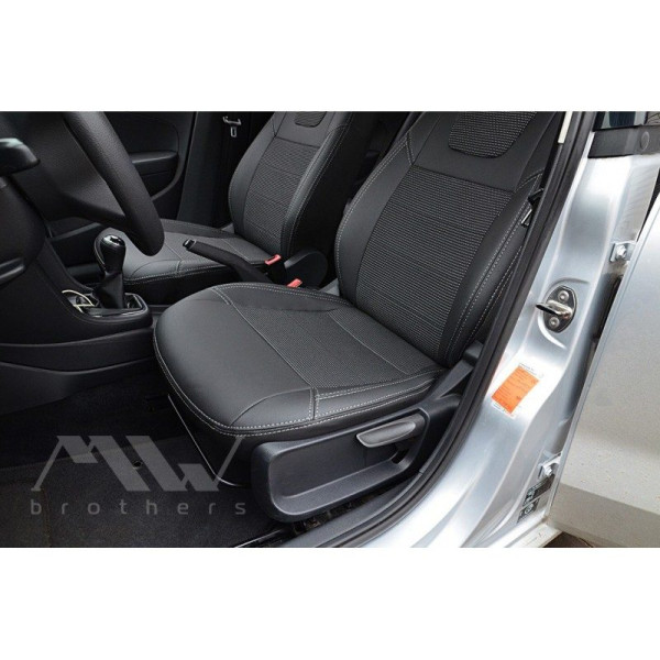 Авточохли модельні MW Brothers для Volkswagen Polo HB c 2009