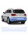 Антигравийная защитная бронепленка по лекалам для Audi Q7 4L 2005-2015 - задний бампер