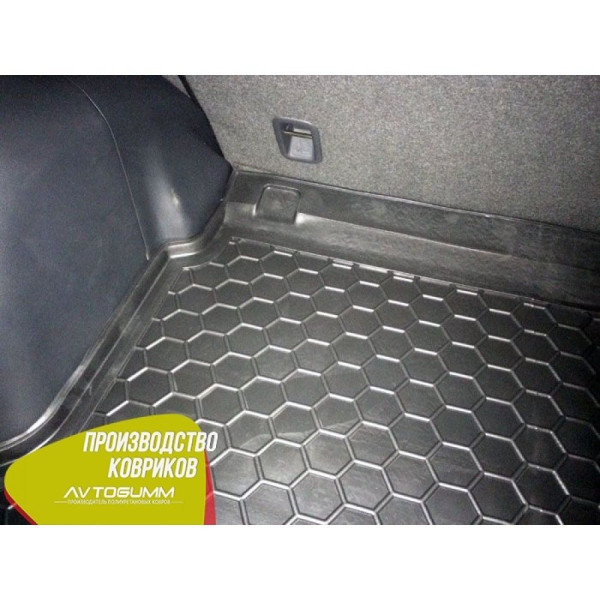 Автомобильный коврик в багажник Honda CR-V 2013- / Резиновый (Avto-Gumm)