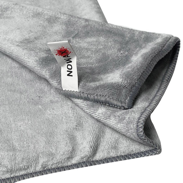 Профессиональная тряпка из микрофибры NOWAX Extremely Soft 40х40 см (NX68441)