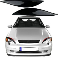 Реснички фар для Opel Astra G 1998-2009 2 шт Voron Glass (RO10002)