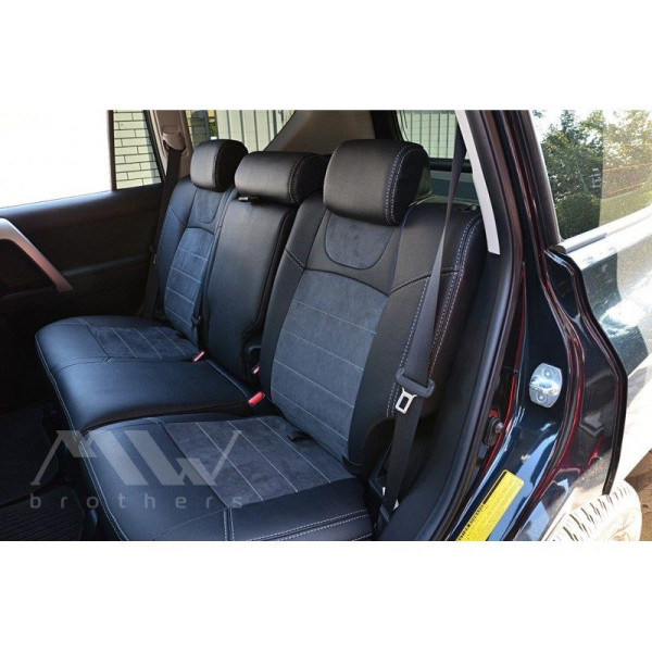 Авточохли модельні MW Brothers для Toyota Land Cruiser Prado 150 c 2014