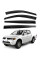 Дефлектори вікон вітровики Mitsubishi L200 Triton 2008-2015 Скотч 3M SunPlex (SP-S-68)