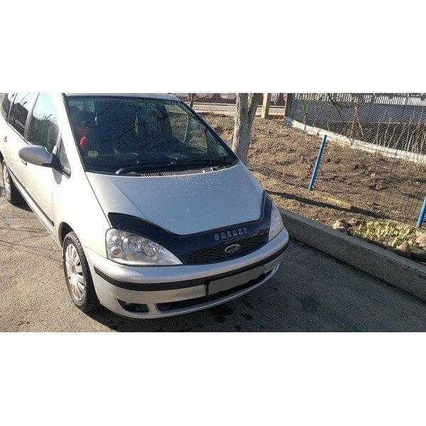 Дефлектор капоту мухобійка для Ford Galaxy (I) 2000-2006