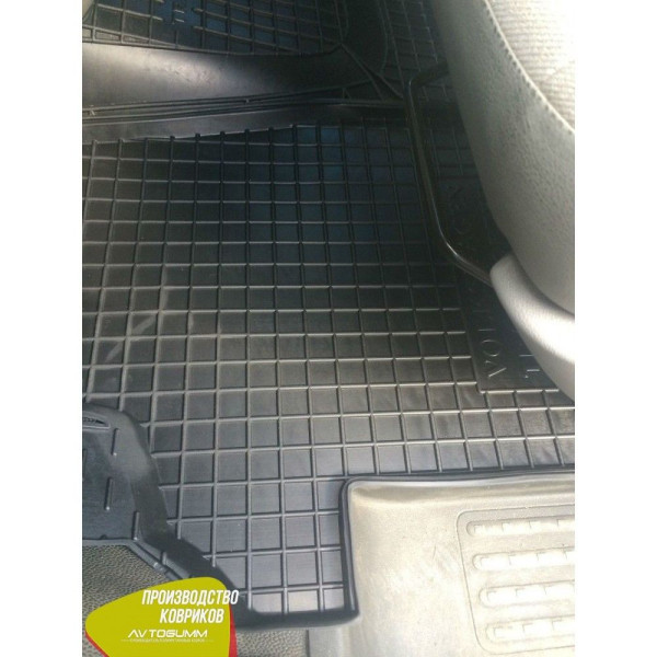Автомобільні килимки в салон Volkswagen T5 Transporter 2003- (1+1) (Avto-Gumm)