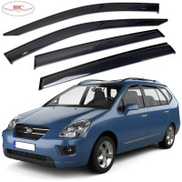 Дефлекторы окон ветровики HIC для KIA Carens 2006-2013 Oригинал (K16)