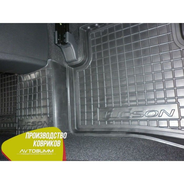 Автомобильные коврики для Hyundai Tucson 2016- (Avto-Gumm)