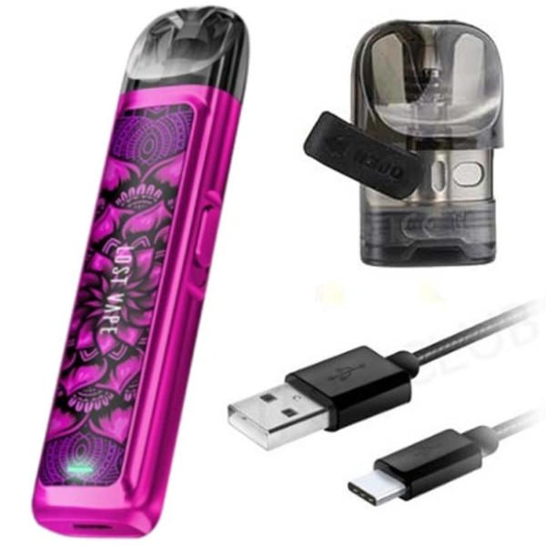 Багаторазова Pod-система Lost Vape Ursa NANO 800mAh 2.5 мл Pink Survivor