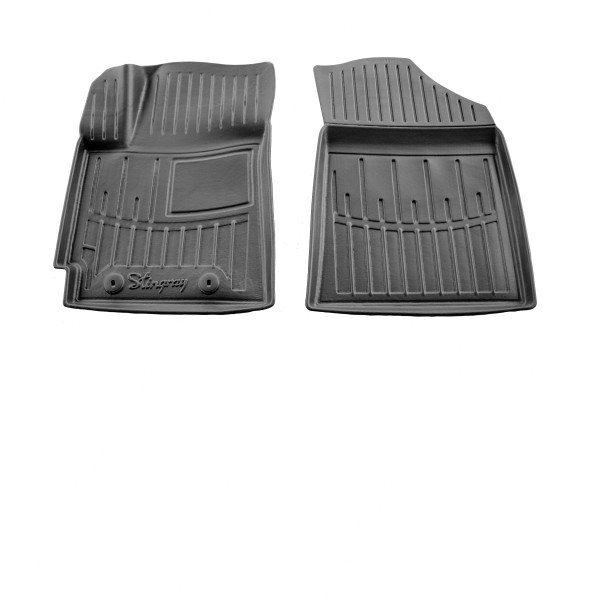 Передние 3D коврики для Hyundai i10 AC3 2019-
