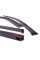 Дефлекторы окон ветровики Renault Sandero 2007- 2012 Скотч 3M Anv Air