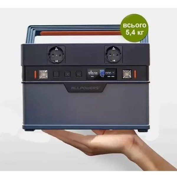 Портативная зарядная станция ALLPOWERS S700 606Wh 164000mAh 700W Portable Power Station