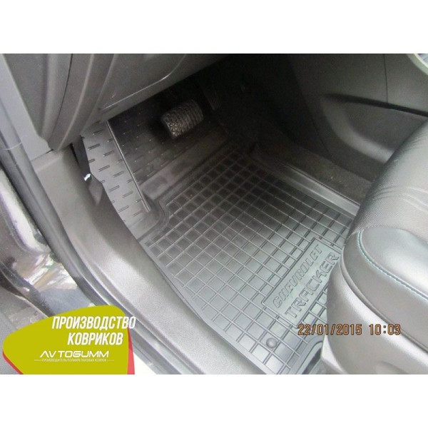 Автомобільні килимки в салон Chevrolet Tracker 2013 (Avto-Gumm)