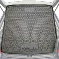 Автомобильный коврик в багажник Volkswagen Golf 4 1998- Universal / Резино - пластик