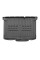 Килимок в багажник 3D для Opel Corsa D 2006-2014 lower trunk