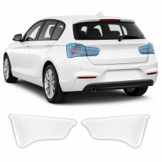 Антигравійна захисна бронеплівка за лекалами для BMW 1 Series F20 facelift 2015-2019 - задні ліхтарі стопи