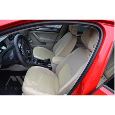 Авточехлы модельные MW Brothers для Volkswagen Golf VII c 2013
